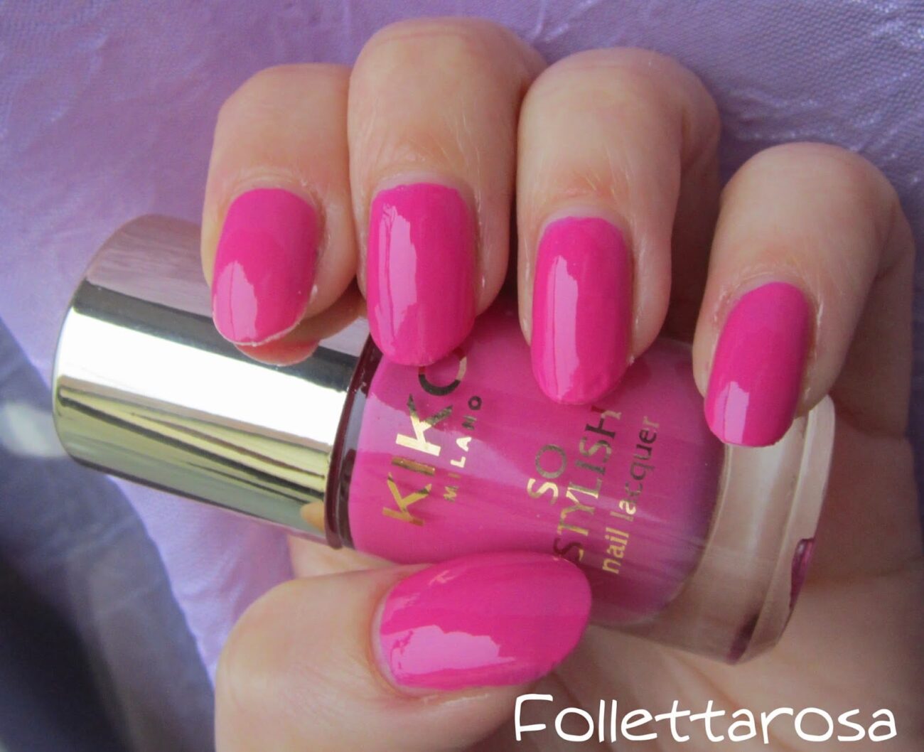 orchid swatch smalti kiko natale 2014