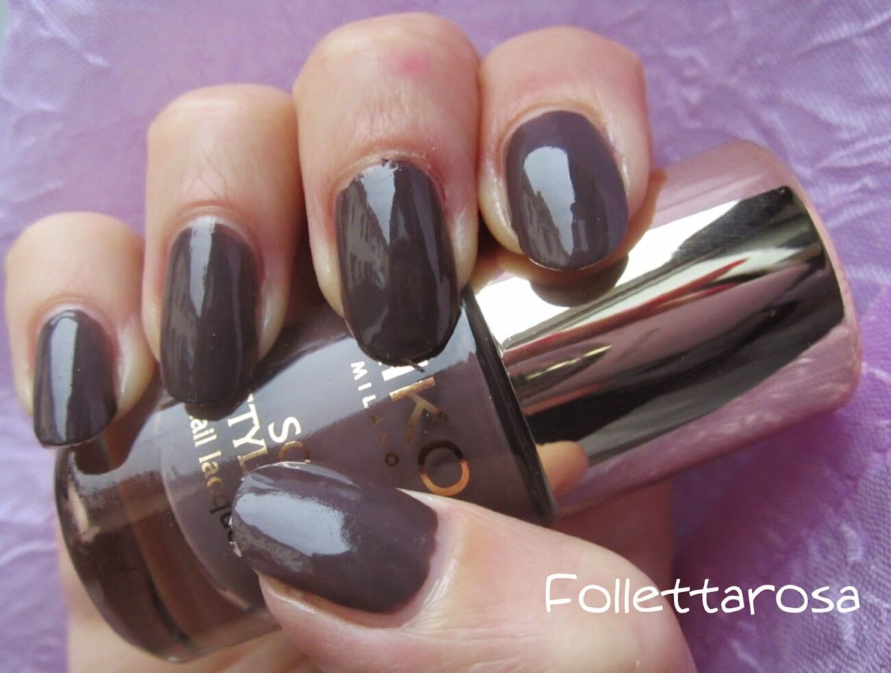 taupe set kiko haute punk smalti