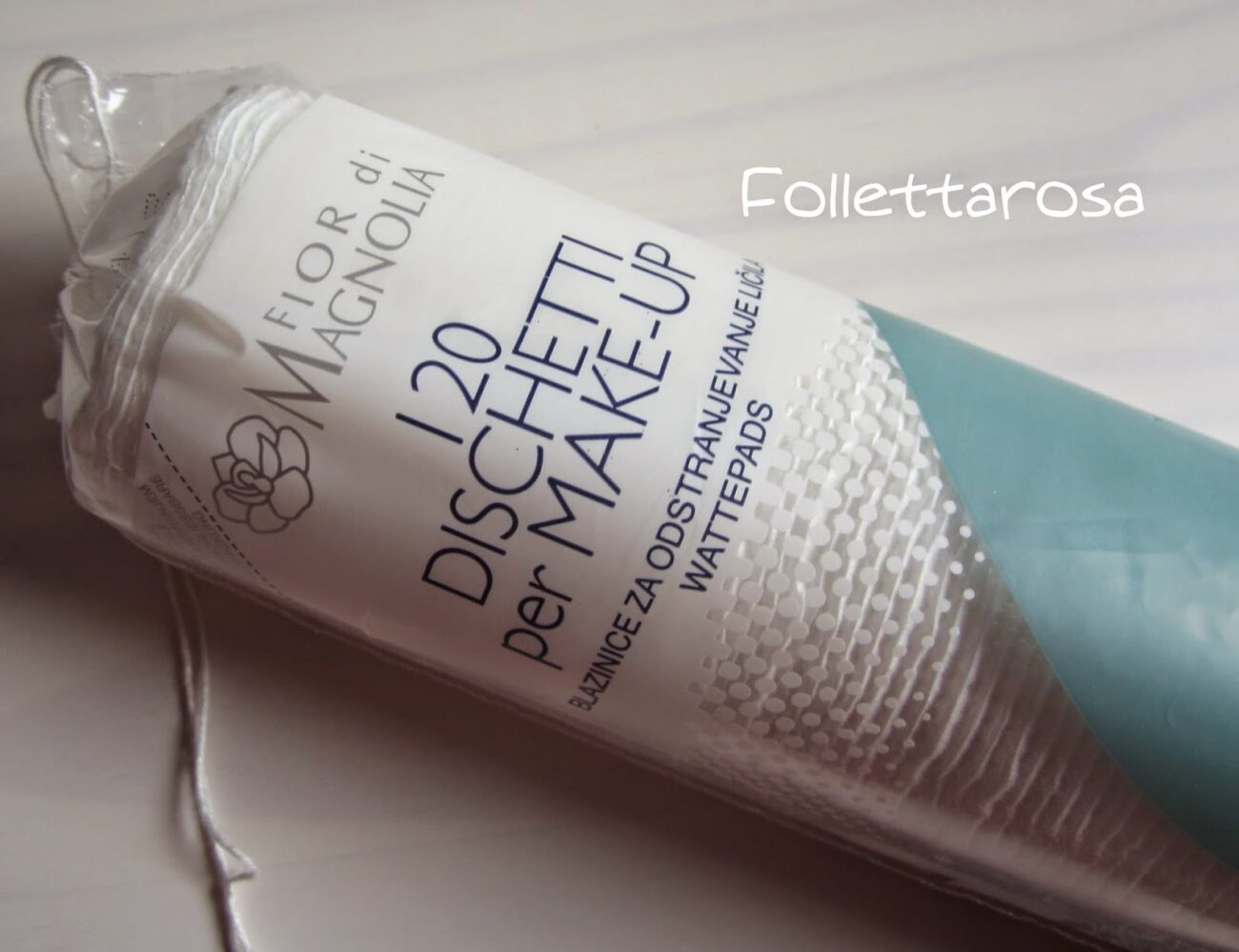 fior di magnolia dischetti make up