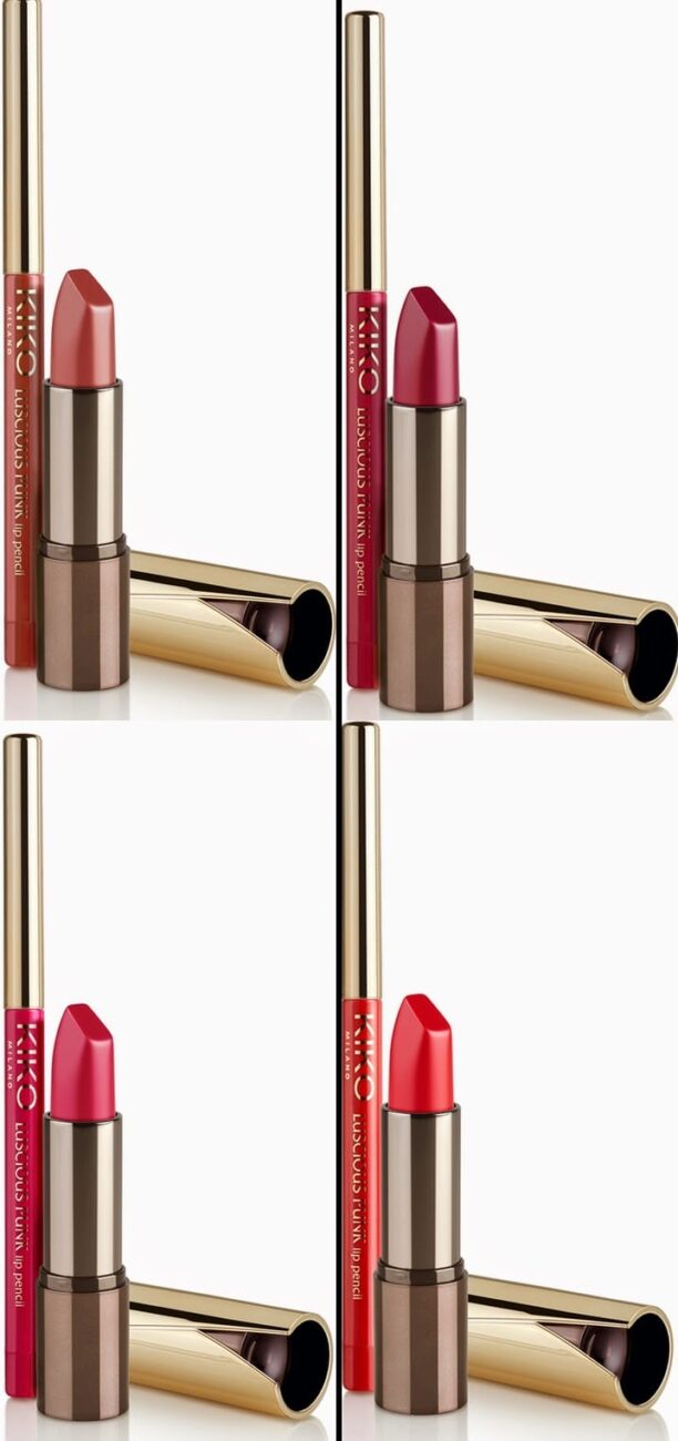 Luscious Punk Lip Set haute punk kiko