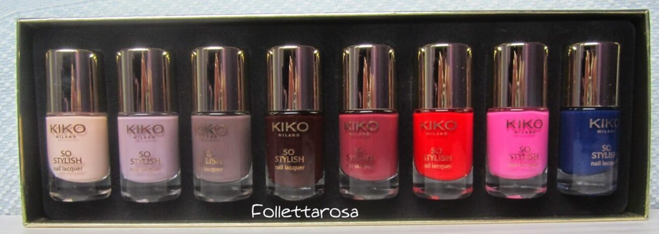 smalti natale kiko 2014