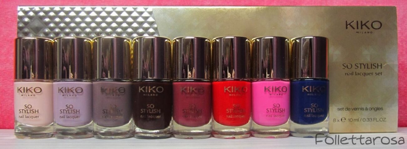 so stylish smalti kiko