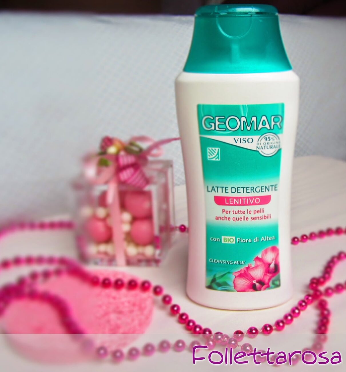 inci latte detergente geomar