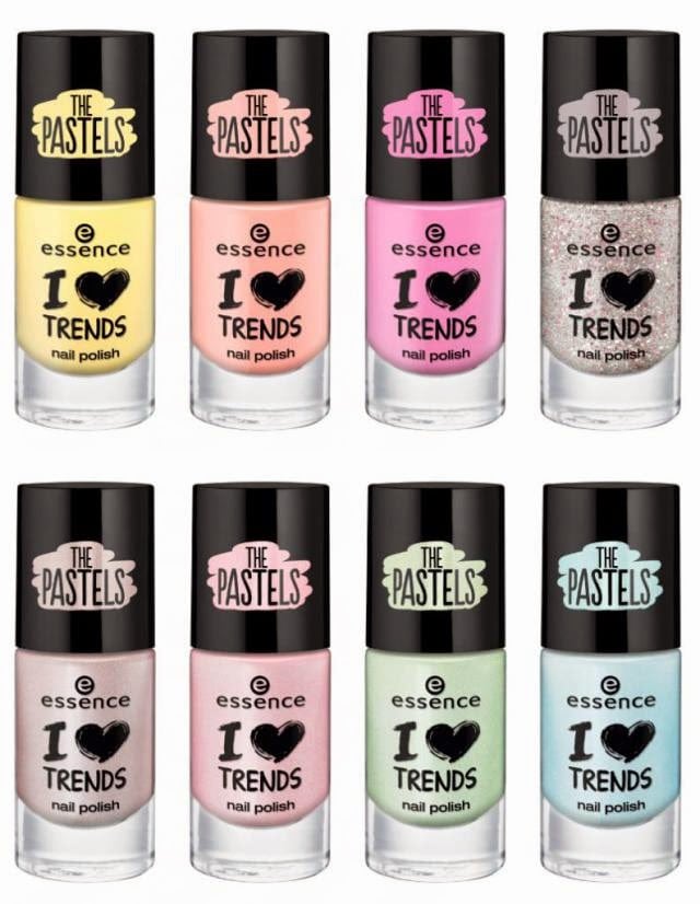 smalti i love trends pastels