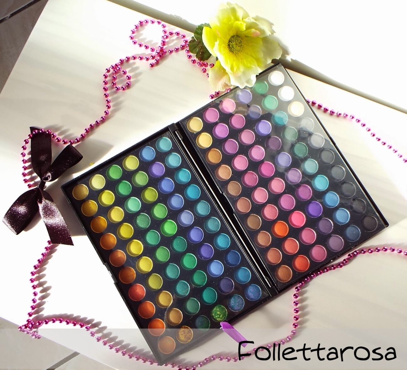 recensione palette fraulein colori opachi