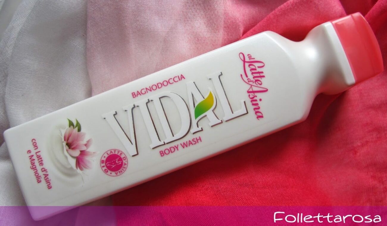 vidal latte d'asina e magnolia bagnodoccia