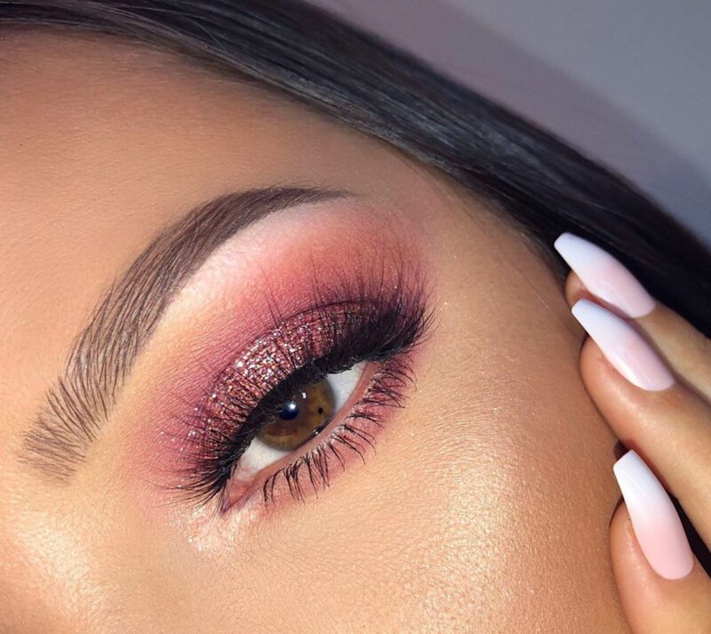 natale-trucco-rosa-oro