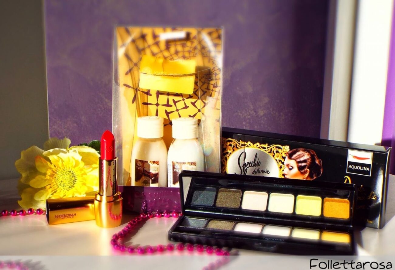 regali make up natale
