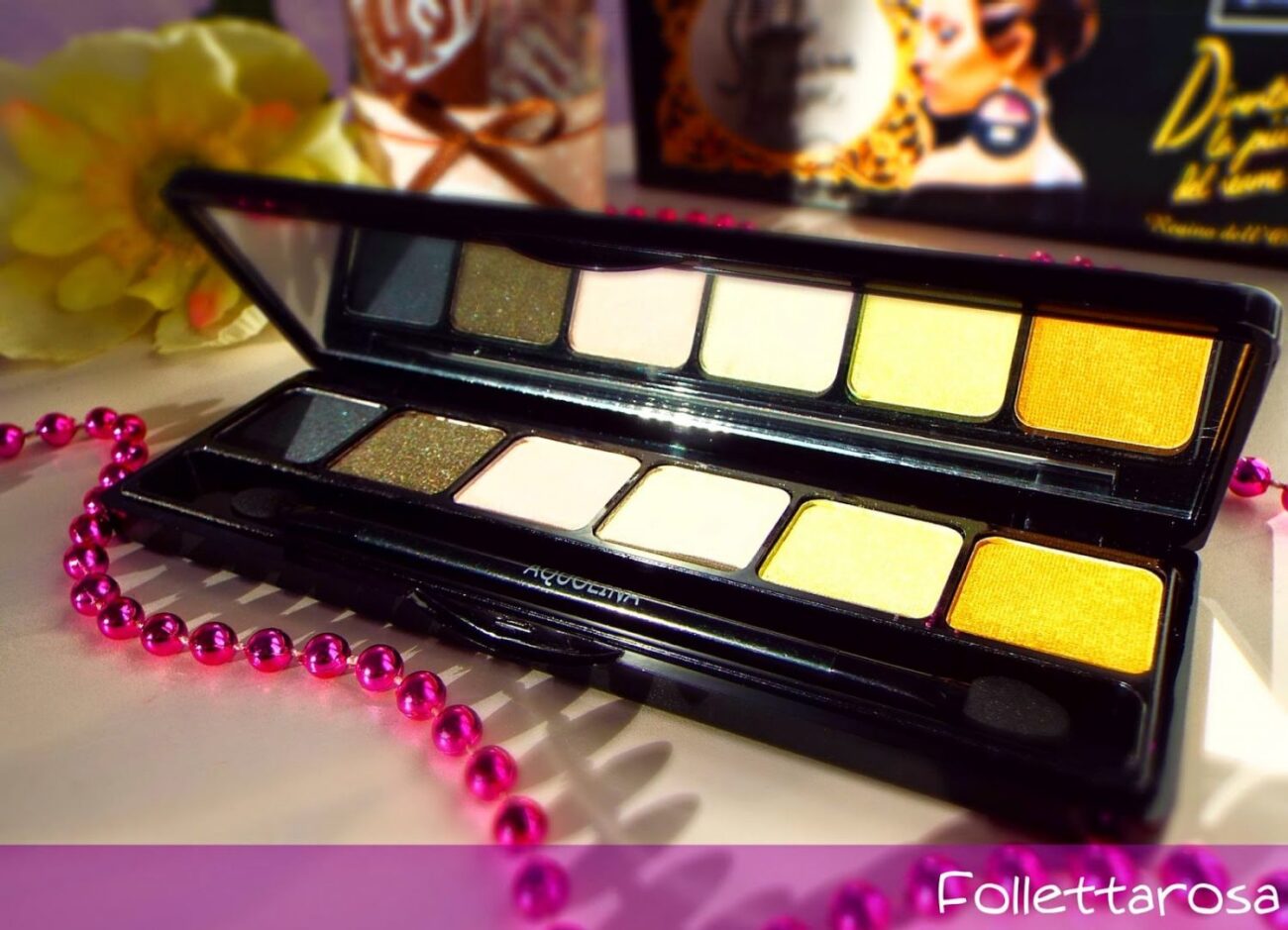 palette occhi aquolina