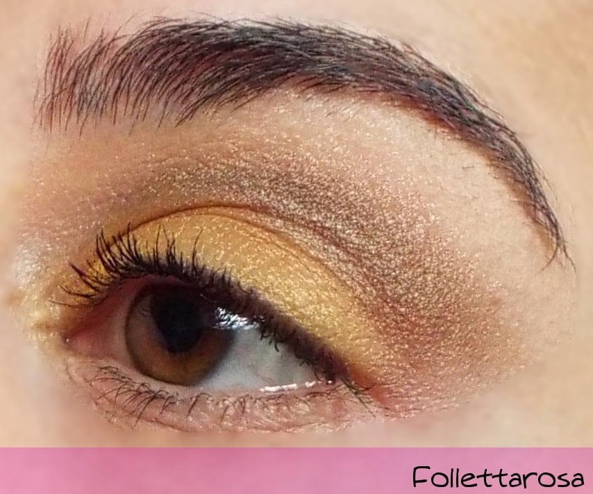 palette occhi aquolina swatch