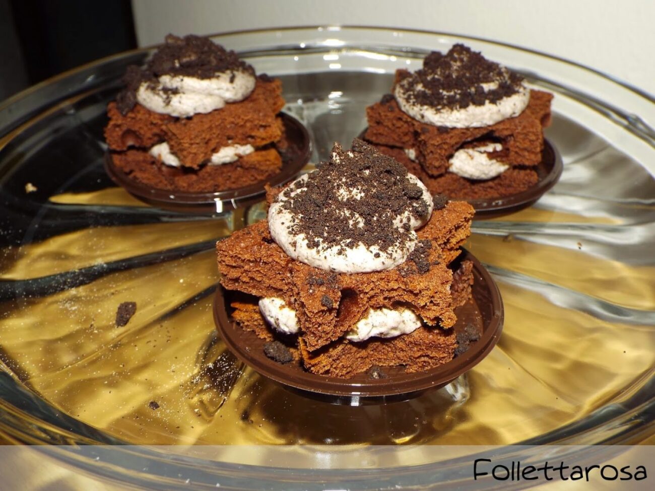 cupcake oreo ricetta