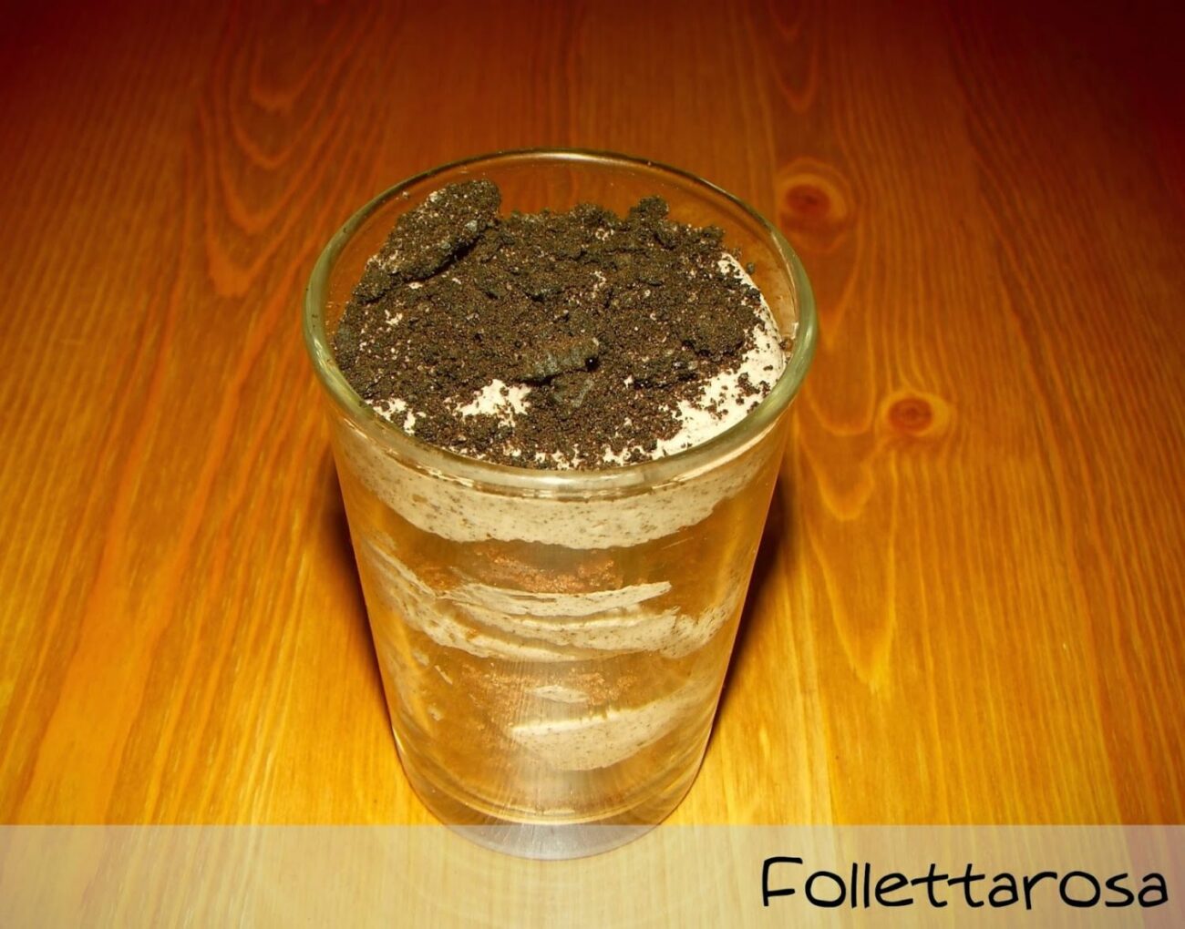 dolce a cucchiaio oreo ricetta