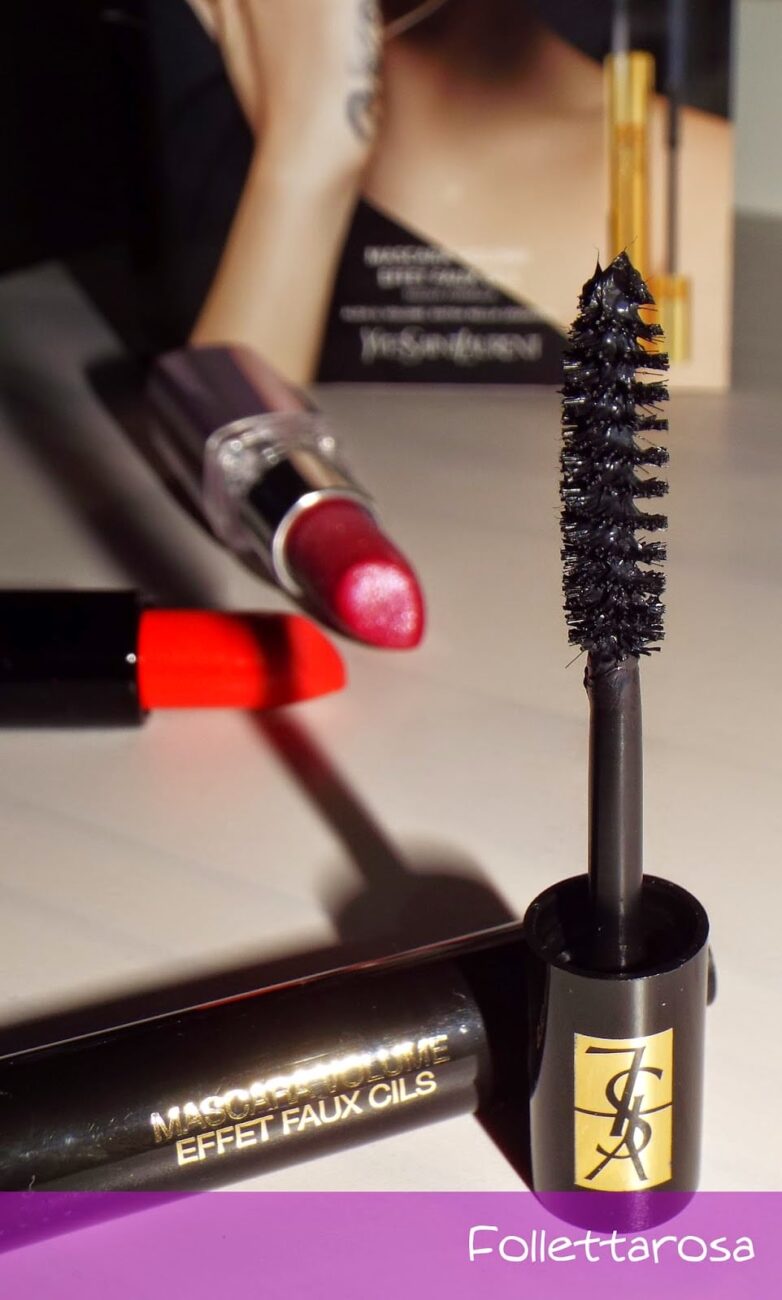 nuovo Mascara volume effet faux cils Yves saint laurent opinione