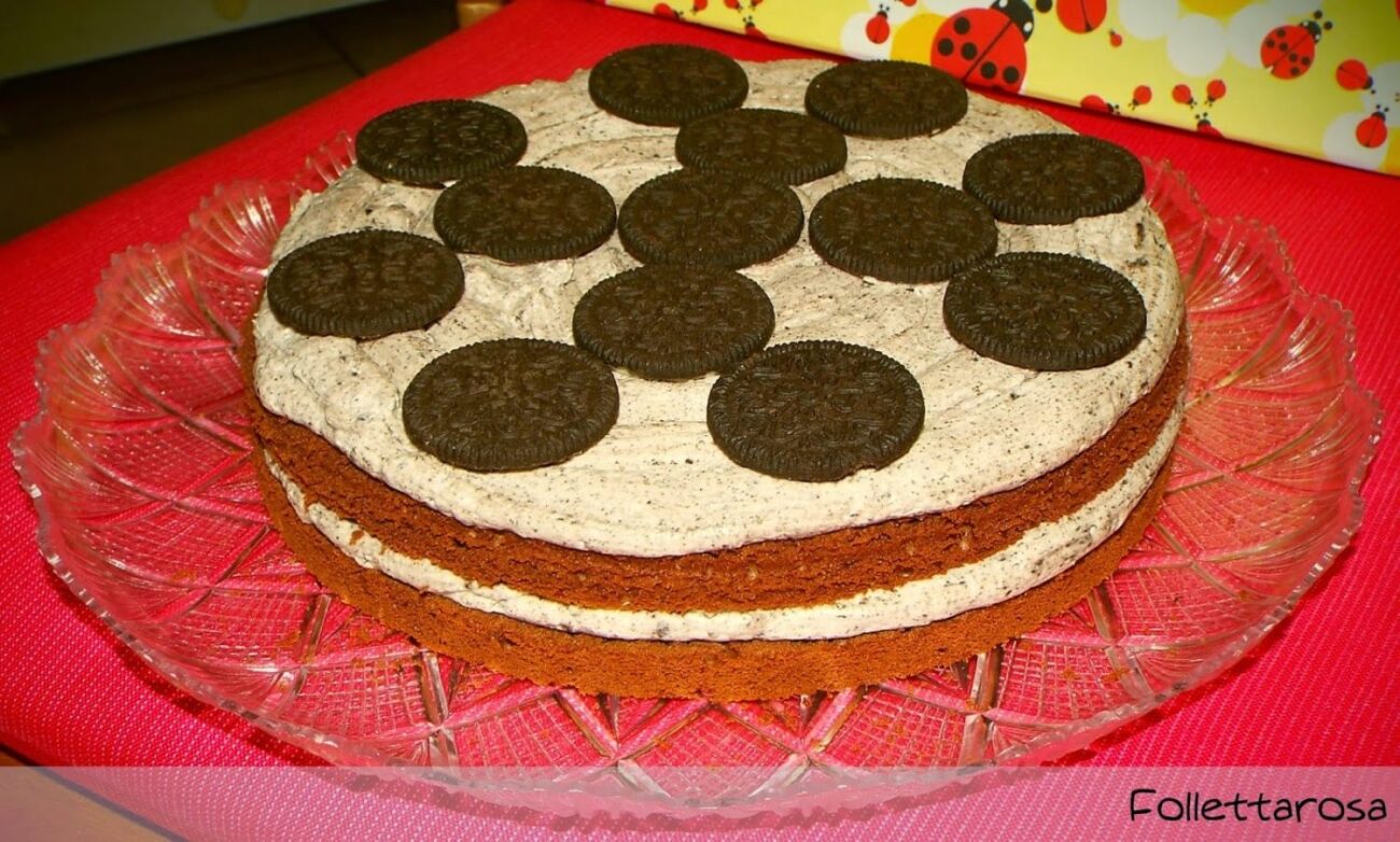 torta oreo ricetta facile