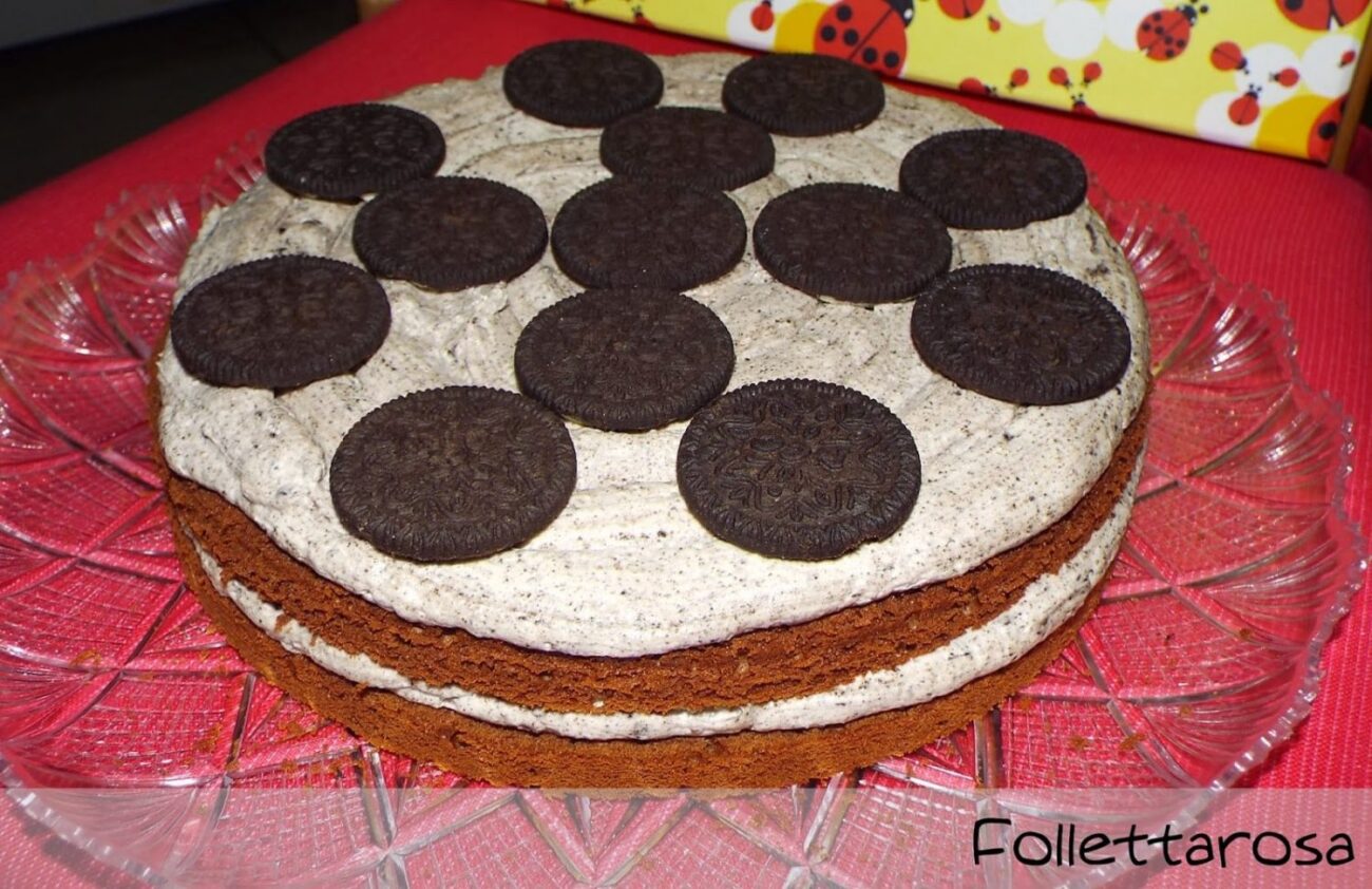 torta oreo ricetta
