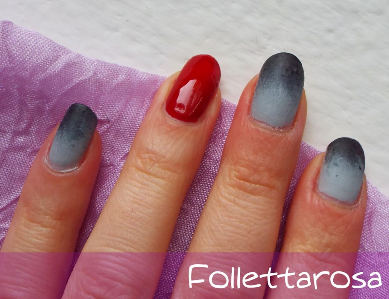idee nail art 50 sfumature di grigio