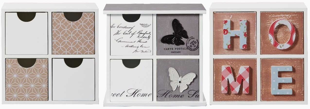 contenitori postazione make up economici