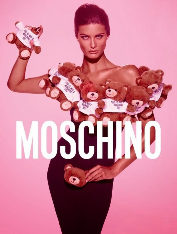 nuovo profumo moschino orsetto