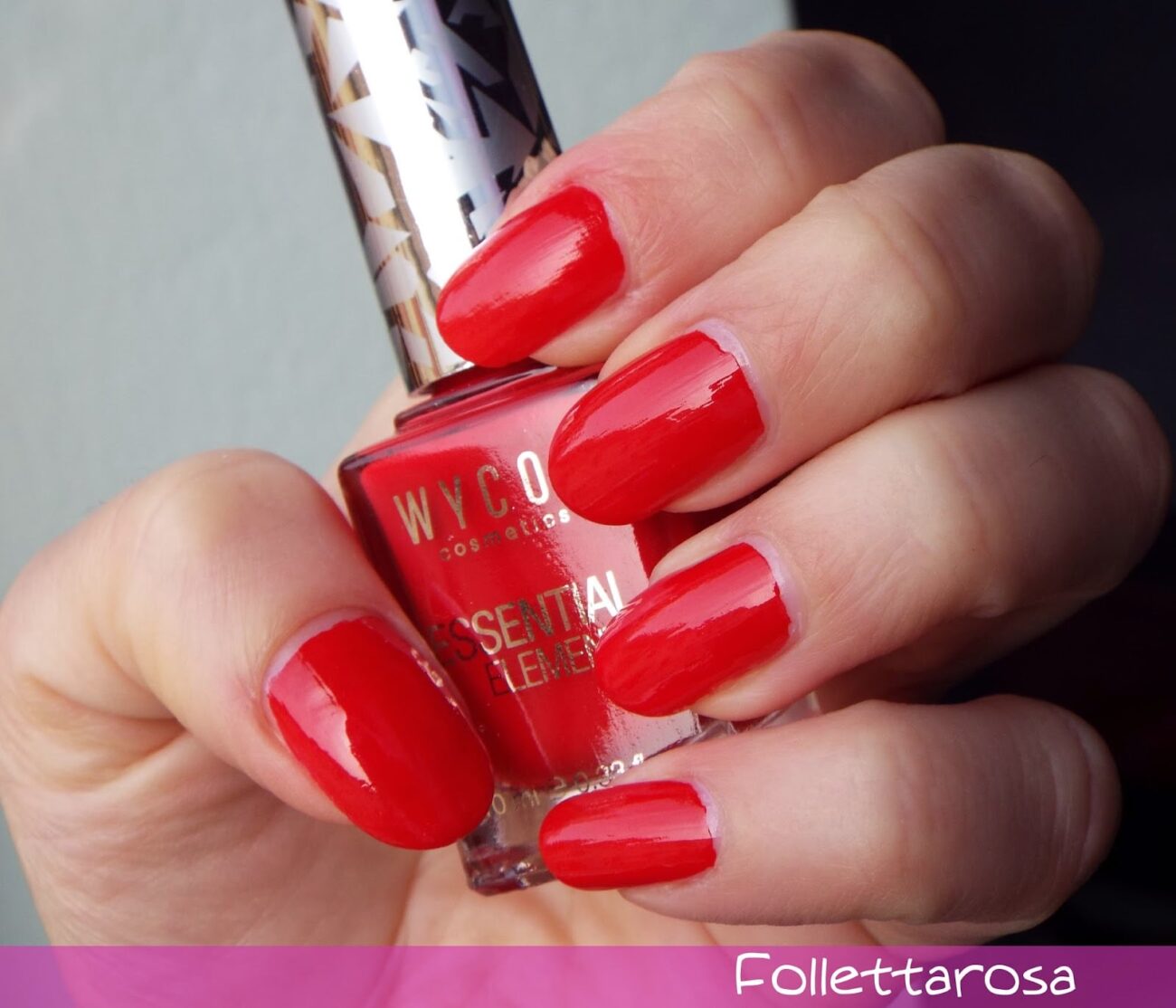 smalto rosso wjcon