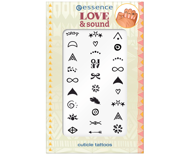 love sound essence adesivi