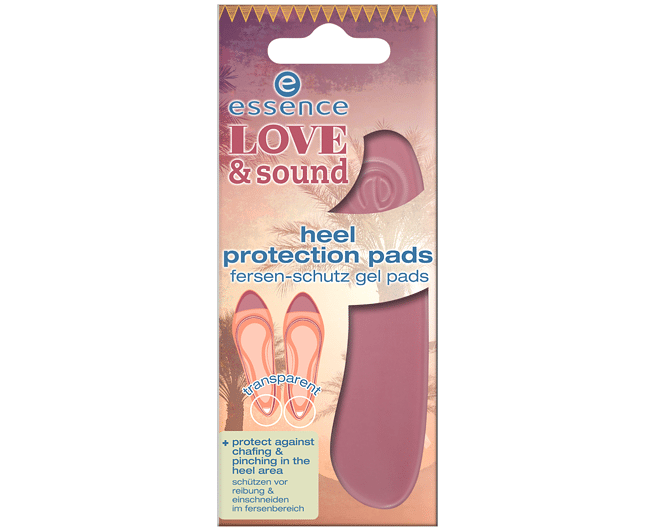 love sound essence cuscinetti piedi