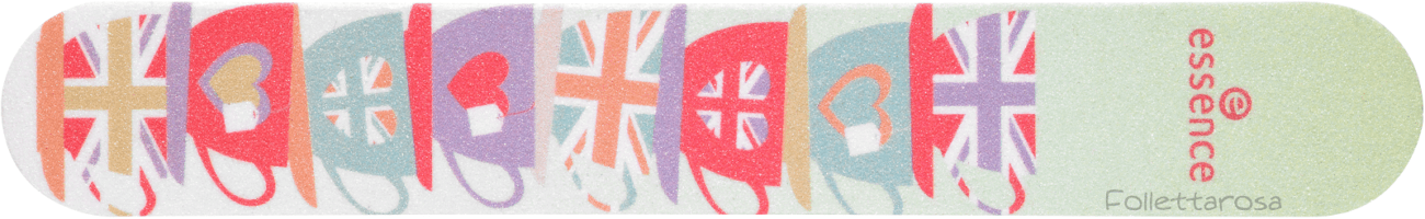 lima unghie brit tea essence