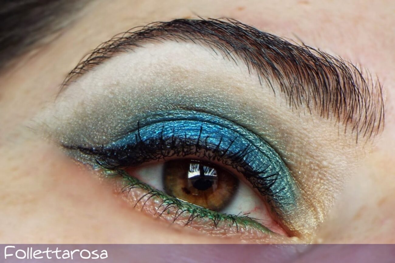 make up blu primavera 2015