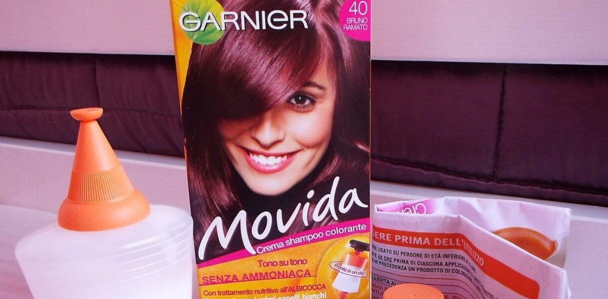 Garnier Movida shampoo colorante opinione
