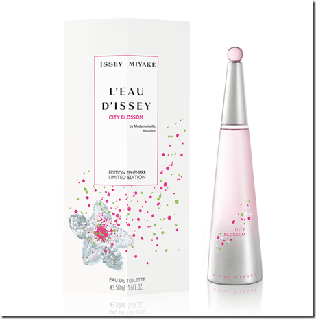 nuovo issey miyake city blossom