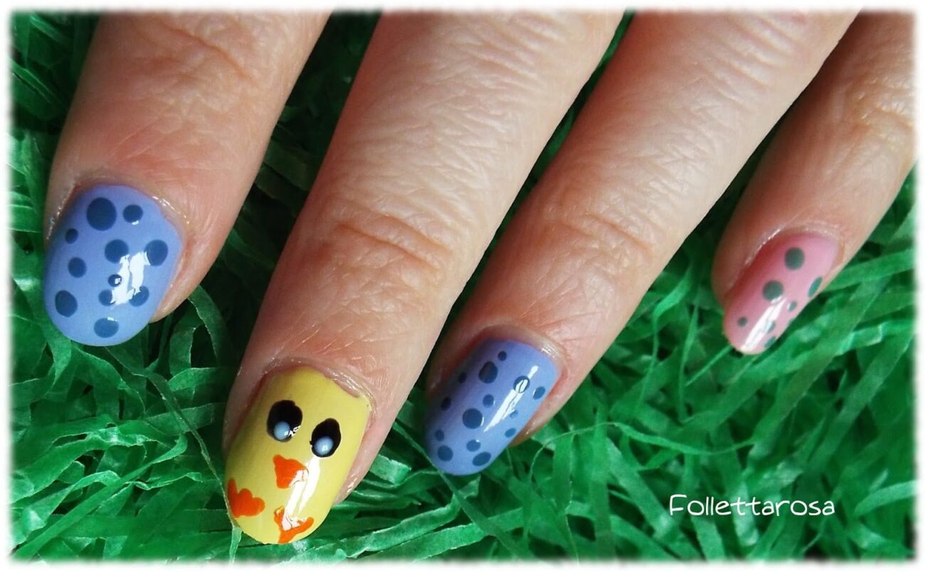 nail art pasqua 2015