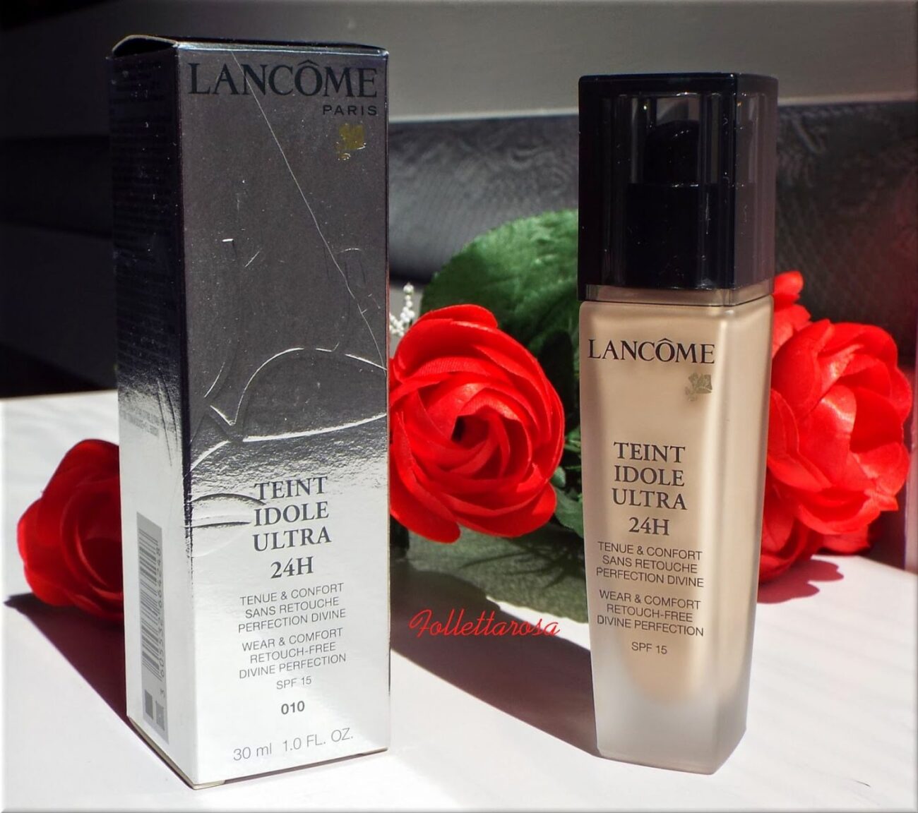 teint idole ultra lancome recensione