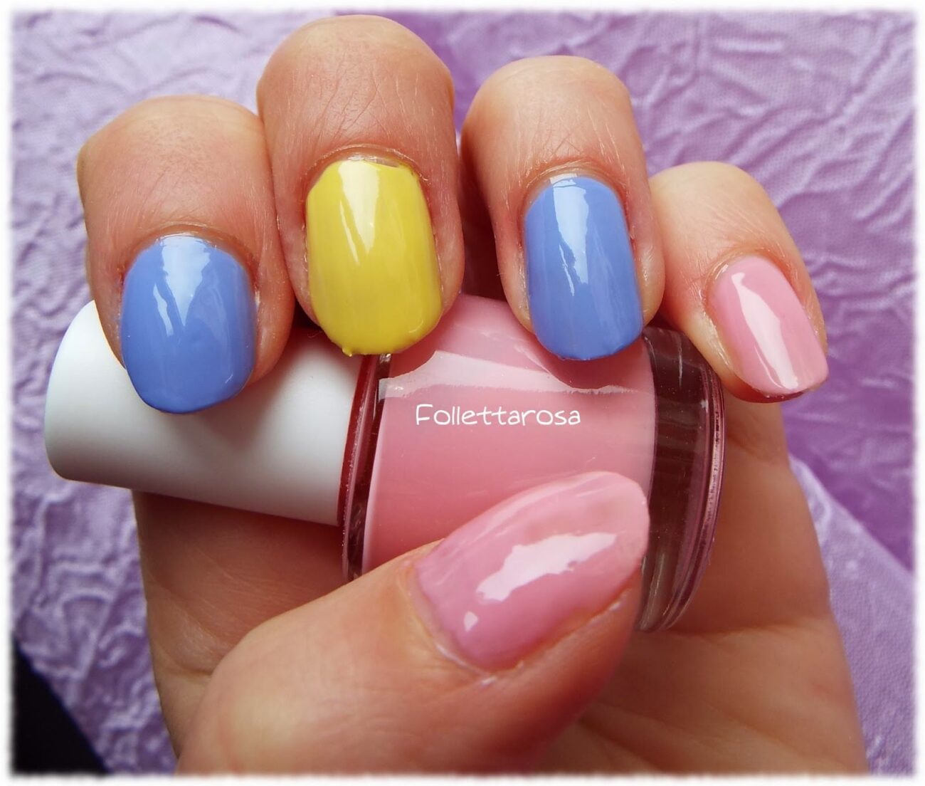 nail art pasqua tutorial