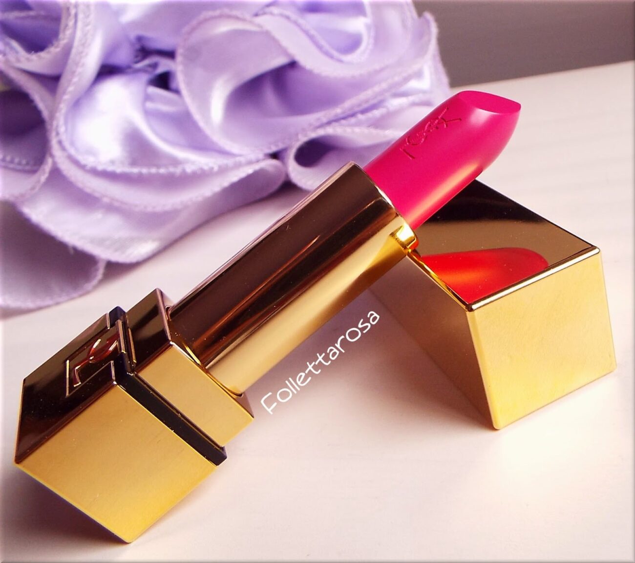 rossetto fucsia ysl