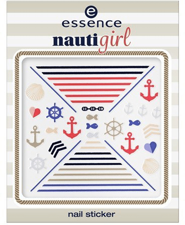 adesivi unghie essence nauti girl