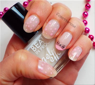 smalto effect gel beauty in progress