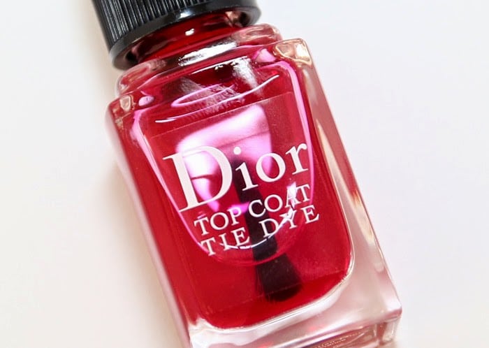 dior top coat tie dye 2015