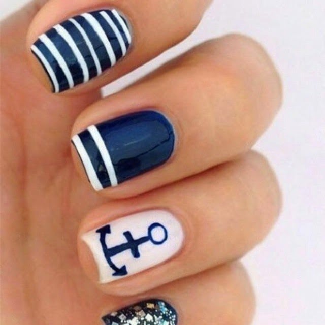 unghie navy