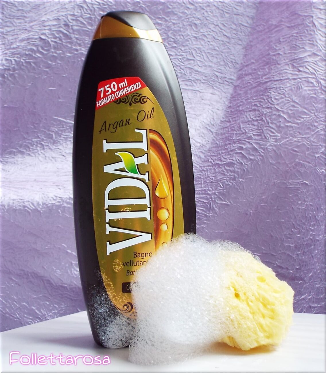 opinione bagnoschiuma vidal argan