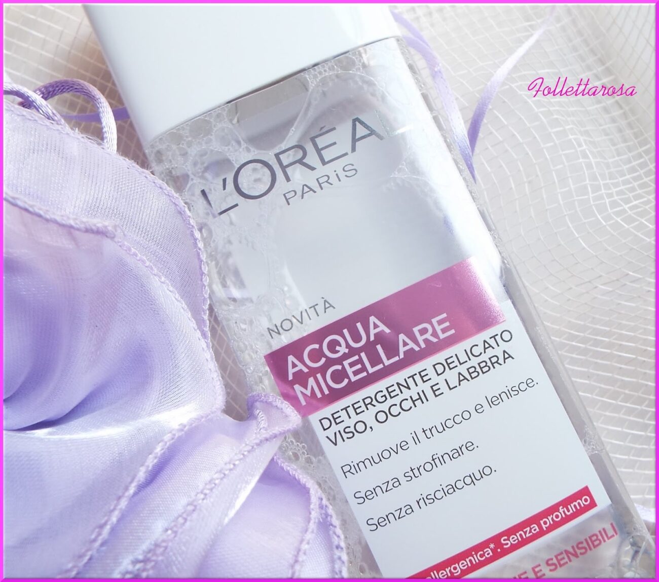 opinione acqua micellare l'oreal