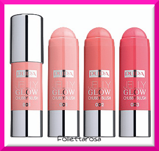 blush jelly glow pupa