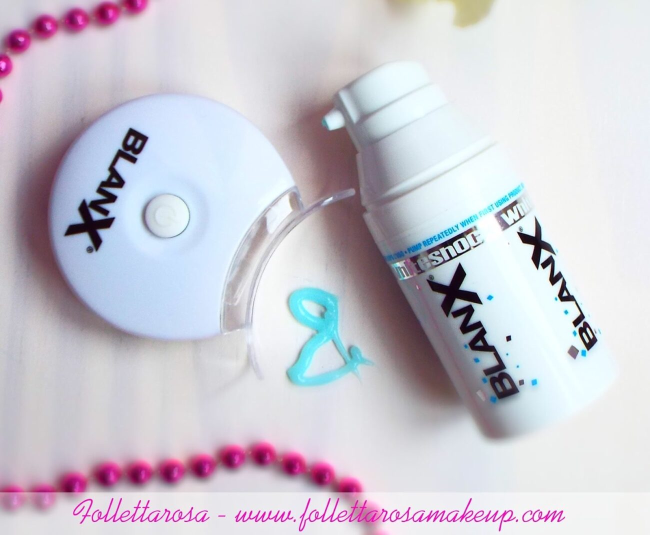 recensione blanx white shock