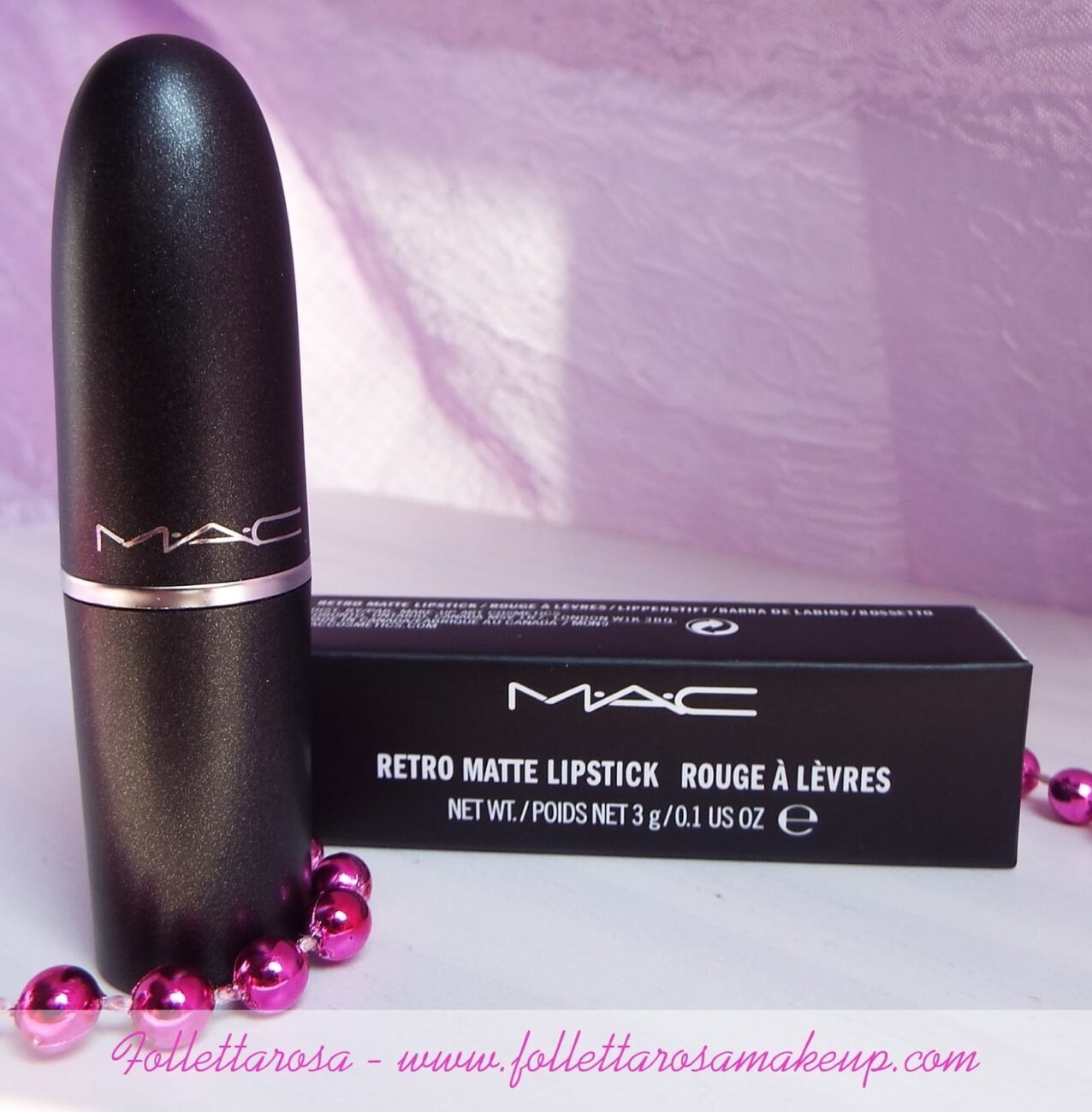 rossetto flat out fabulous mac recensione