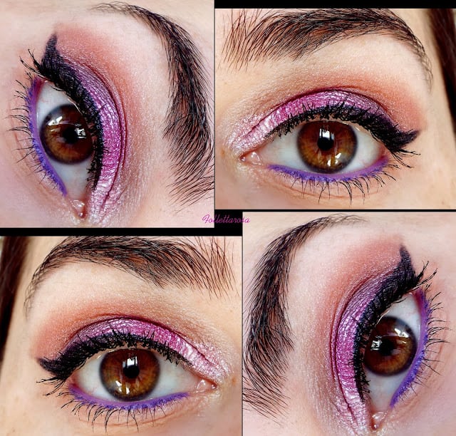 trucco rosa agosto