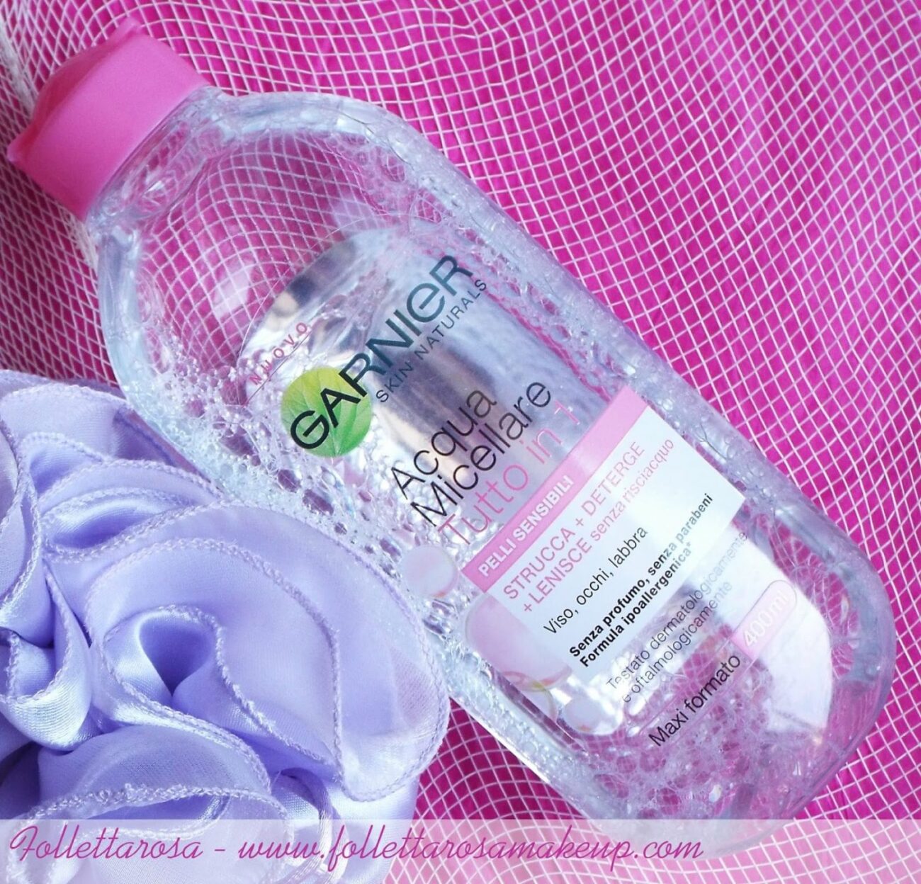 acqua micellare garnier