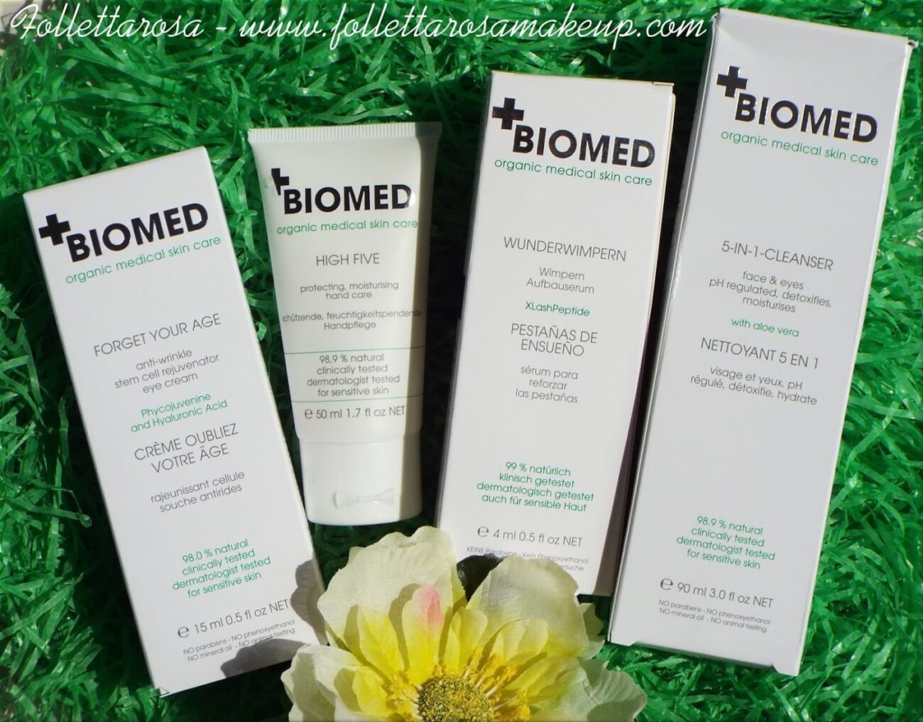 biomed cosmetici naturali opinione