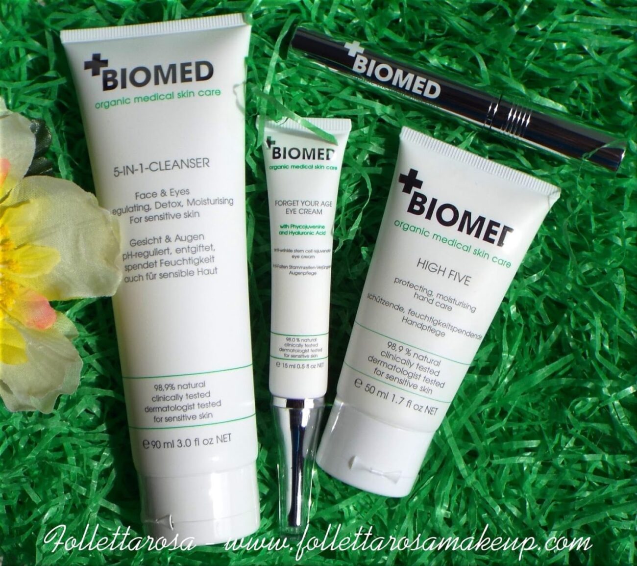 biomed cosmetici naturali