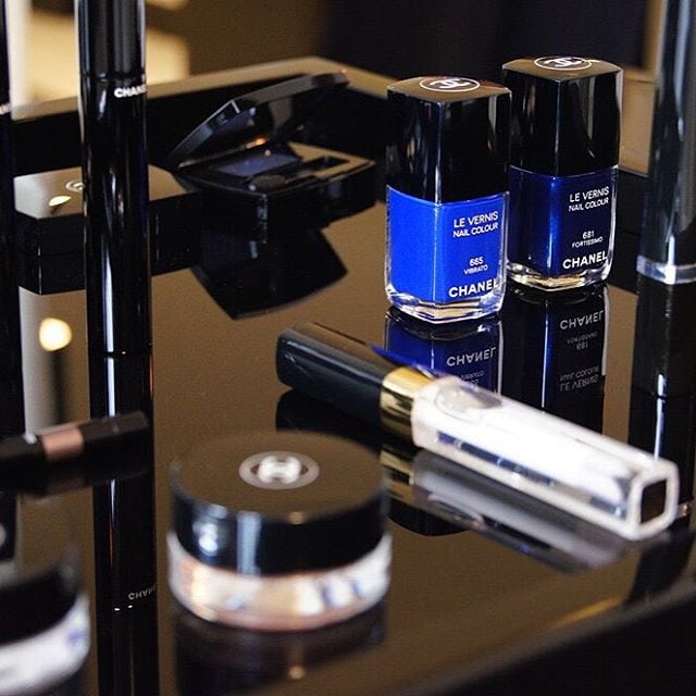 collezione autunno chanel blue rhythm