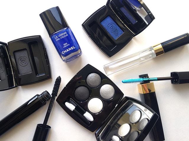 collezione chanel blue rhythm