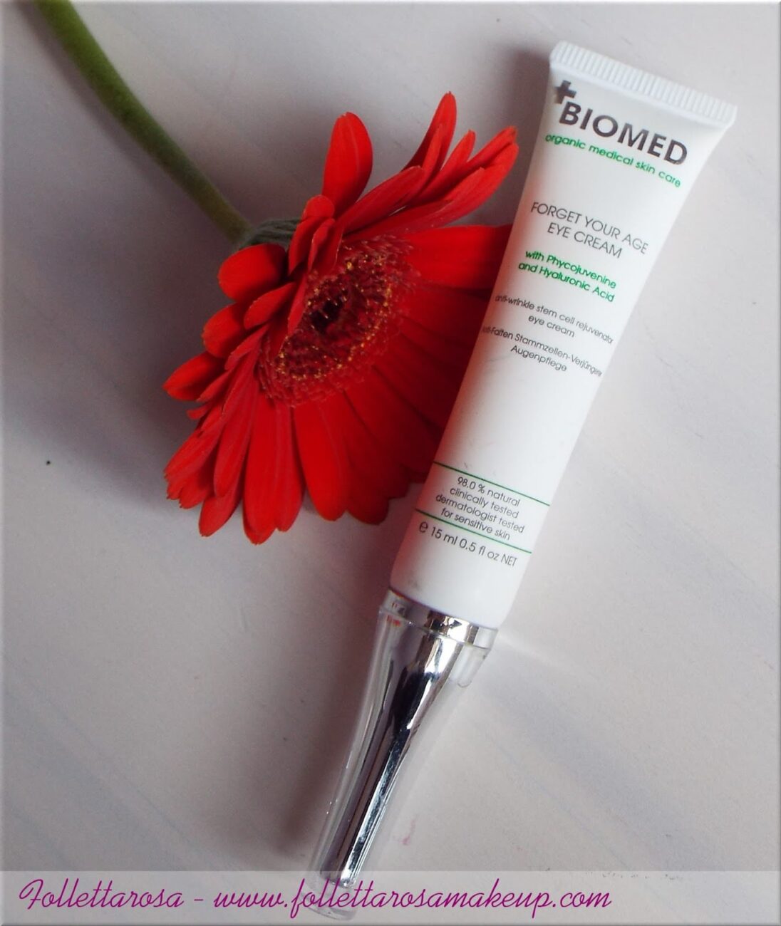 crema contorno occhi naturale