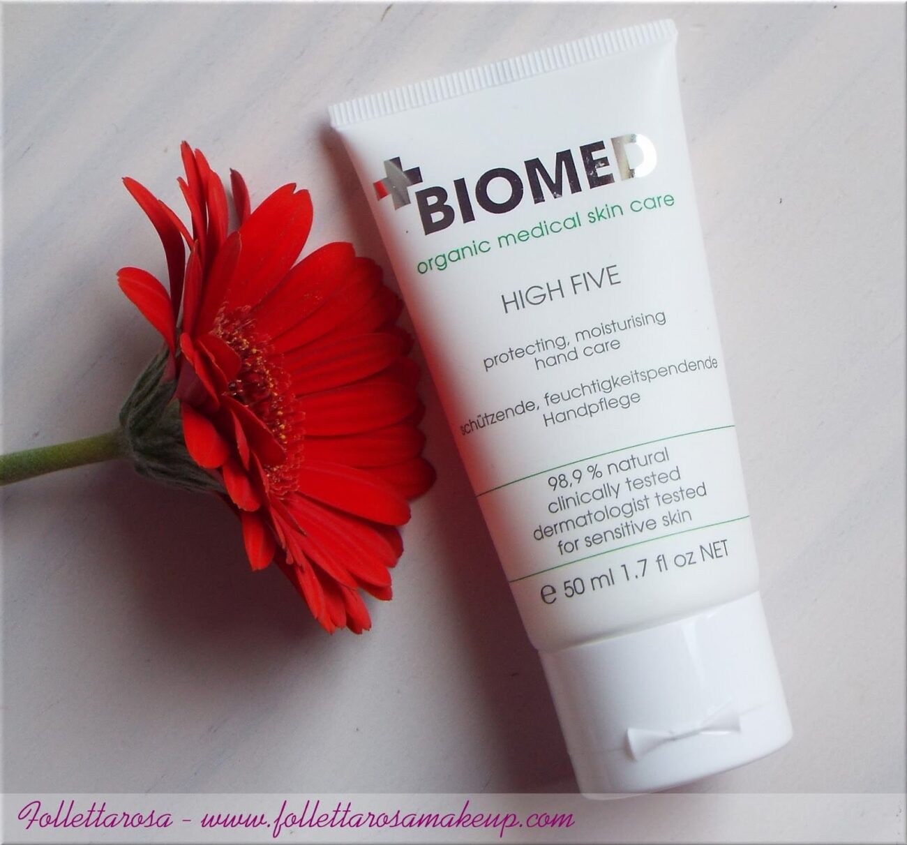 crema mani bio